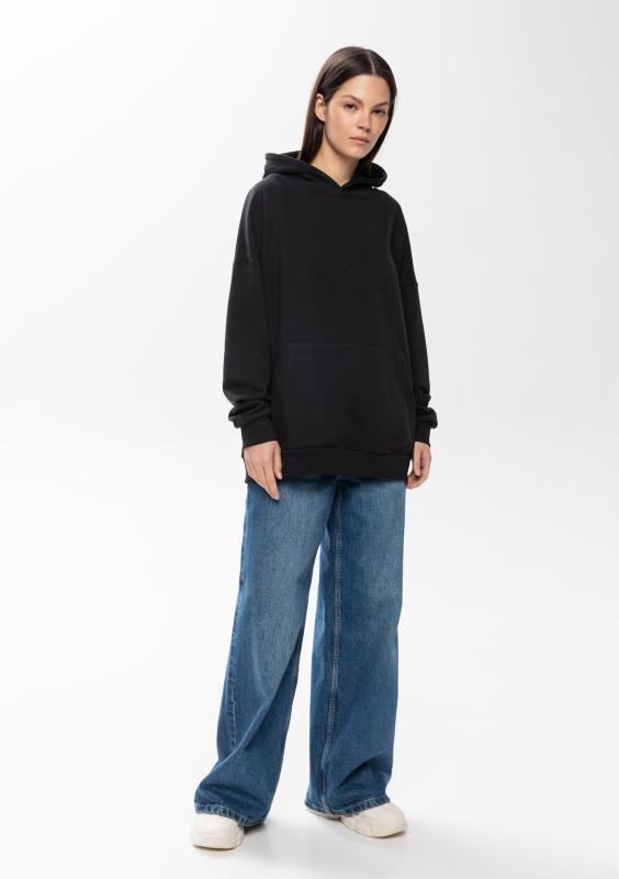 Худи унисекс STAN оверсайз футер без начёса 350