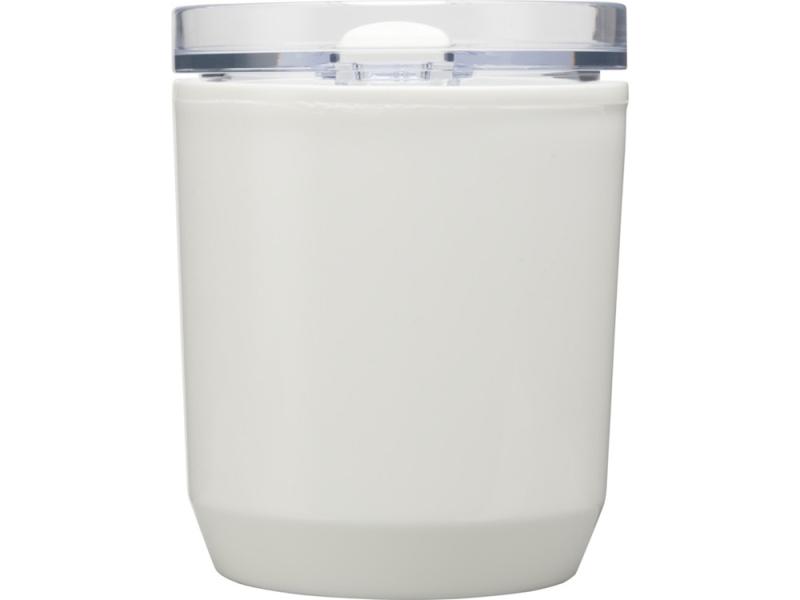 Кружка из переработанного пластика Hudson с двойными стенками