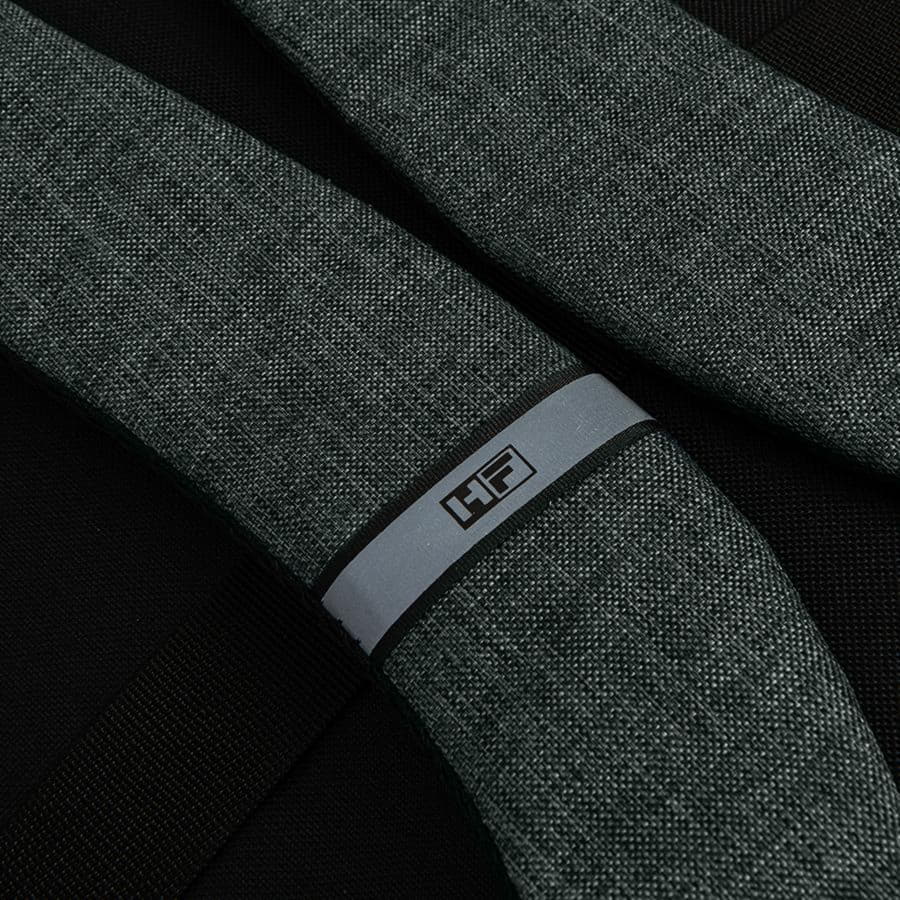 Рюкзак водостойкий "Use", серый/чёрный, 41 х 31 х12,5 см, 100% полиэстер 600 D