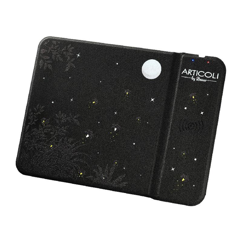 Коврик для мыши с беспроводным зарядным устройством 15W Онор (Honor)