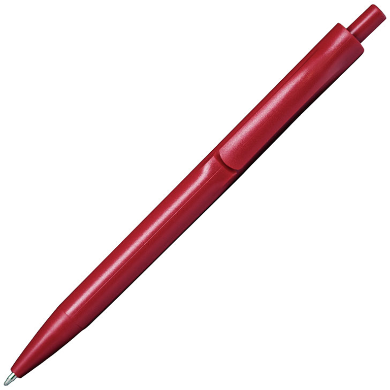 Ручка шариковая Хит, пластиковая, pantone 207 С