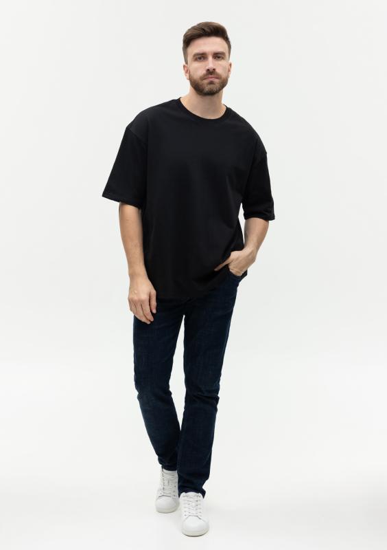 Футболка унисекс оверсайз STAN хлопок  240