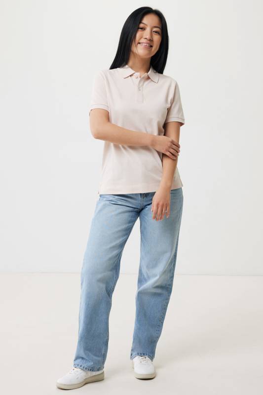 Рубашка поло Iqoniq Yosemite из переработанного хлопка-пике, унисекс, 220 г/м²