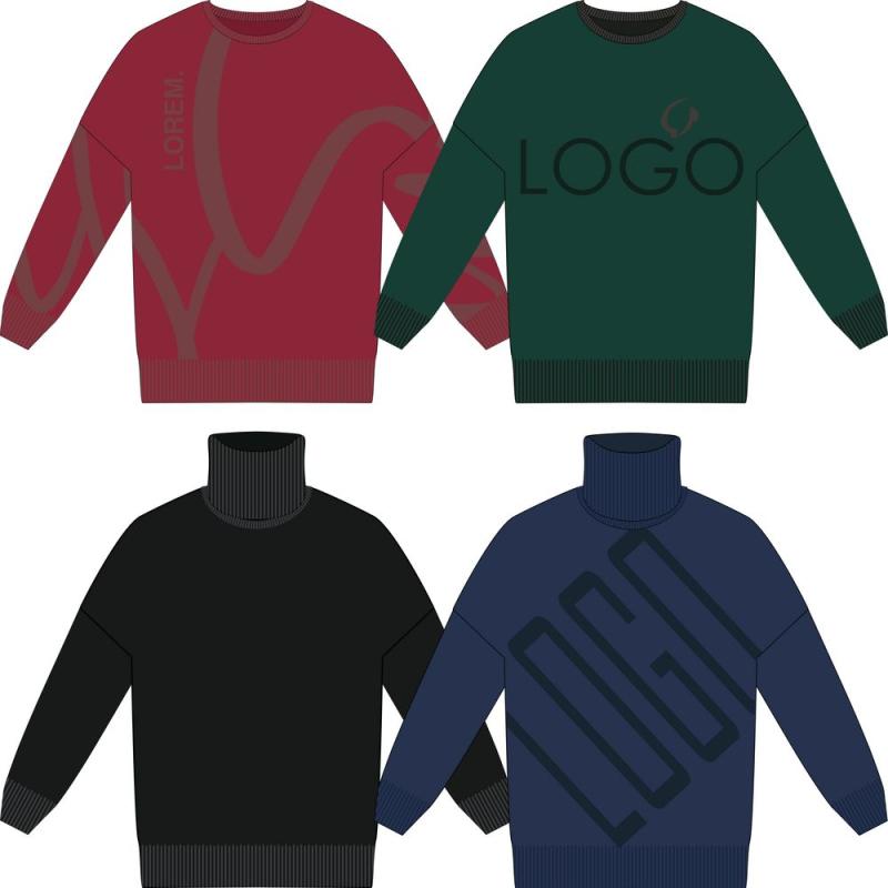 Свитер оверсайз на заказ Tricksy Terra Grand