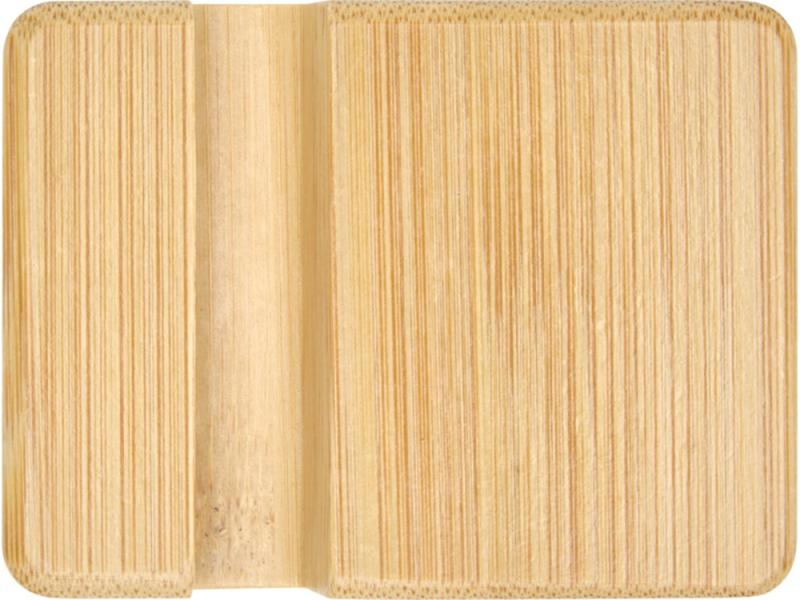 Подставка для телефона бамбуковая Ebla