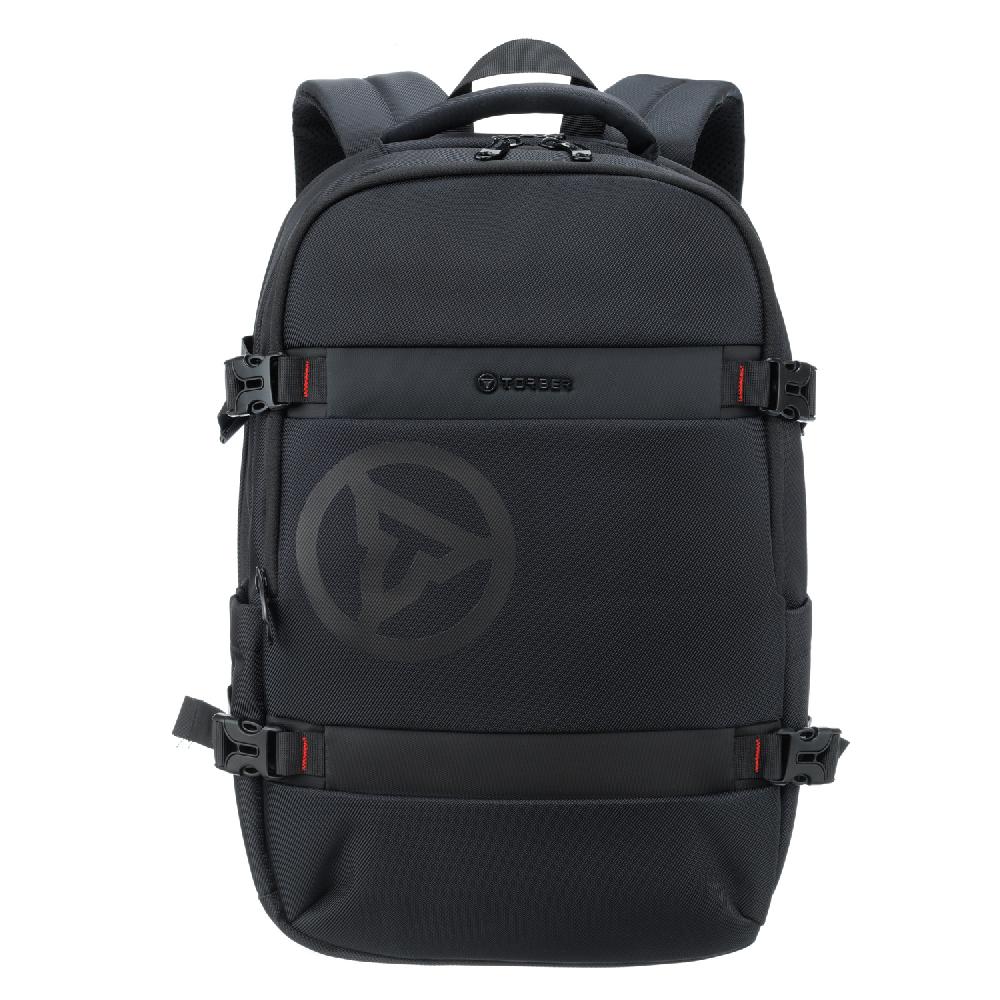 Рюкзак TORBER VOYAGE с отделением для ноутбука 18'', полиэстер 900D, 34х16х47 см, 20 л