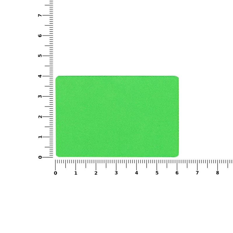 Наклейка тканевая Lunga, L