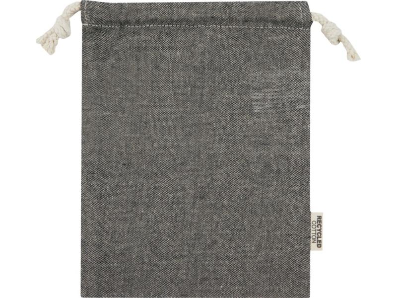 Маленькая подарочная сумка Pheebs из переработанного хлопка 0,5 л