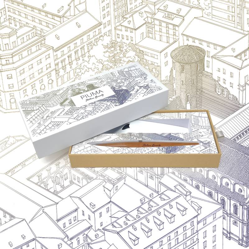 Шариковая ручка Pininfarina Piuma MILANO