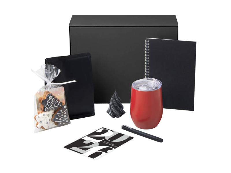 Подарочный набор Re:Start с термокружкой, кофе и блокнотом