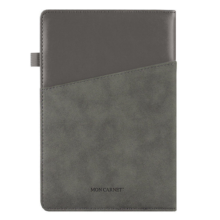 Ежедневник Smart Porta Nuba Latte А5, недатированный, в твердой обложке