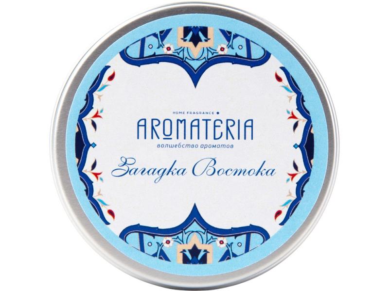 Набор: платок Арабески и свеча Загадка Востока