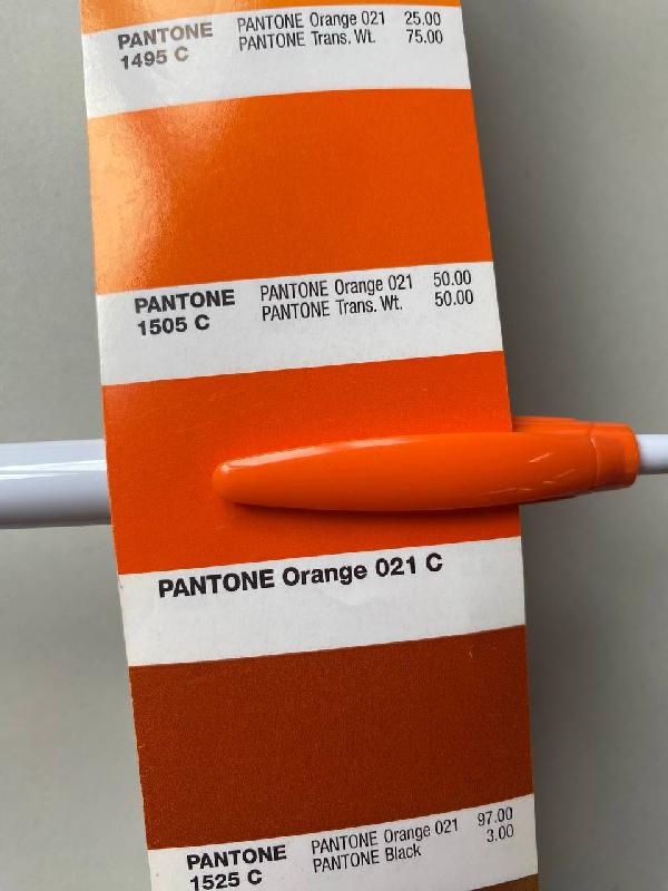 Ручка шариковая, Simple, пластиковая