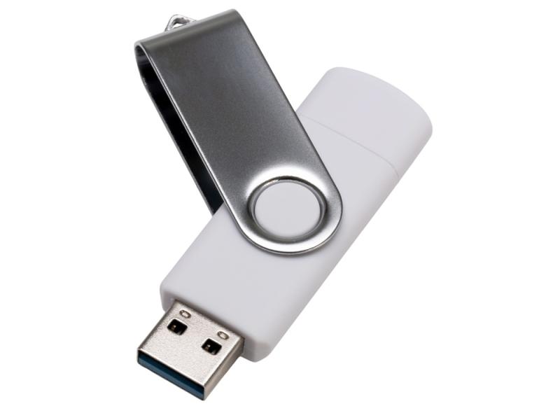 USB3.0/USB Type-C флешка на 32 Гб Квебек C