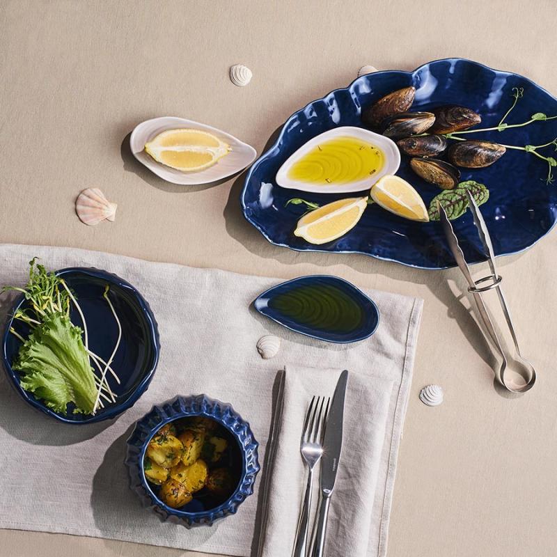 Набор из 2 сервировочных тарелок corals  из коллекции sea treasures, 360 мл