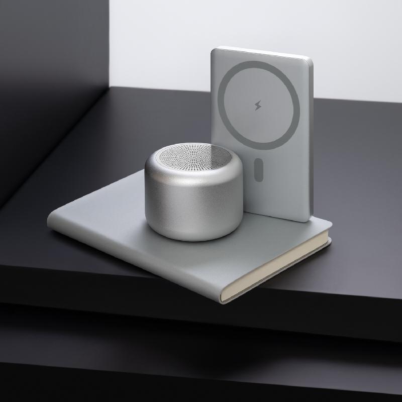 Внешний аккумулятор Атлантис (Atlantis) PD 5000mAh с функцией беспроводной зарядки 15W