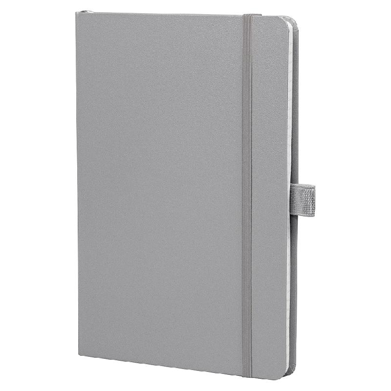 Блокнот Alfa Polo Line А5 в линейку , в твердой обложке с  резинкой и петлей для ручки