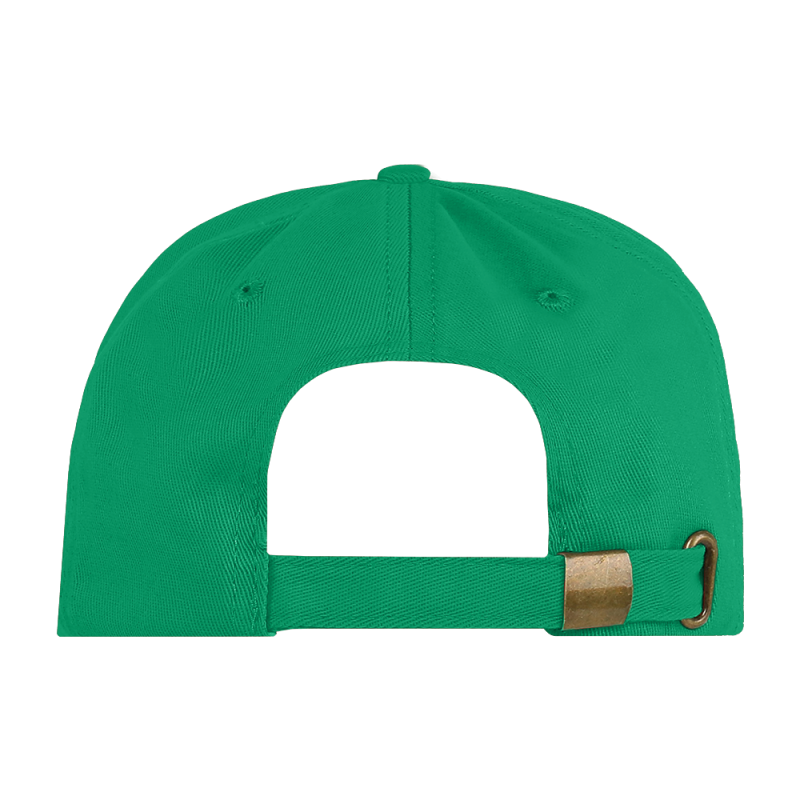 Бейсболка STAN 5 клиньев хлопок,260,112, Зеленый (30)