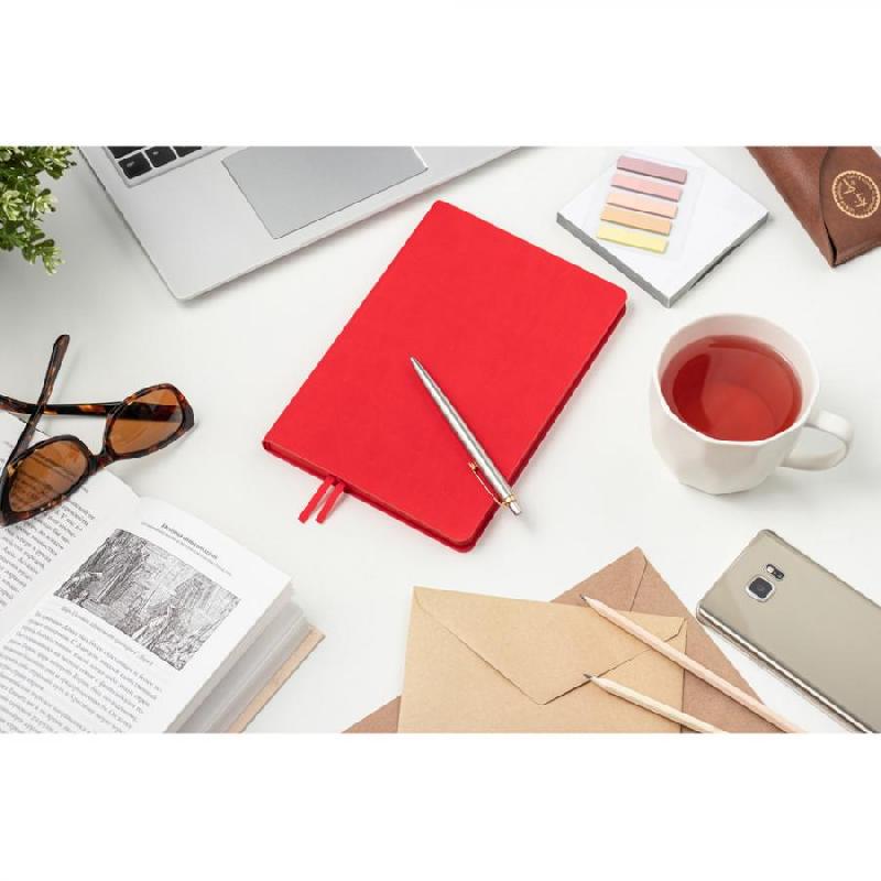 Ежедневник Flexy Soft Touch Latte А5, недатированный, в гибкой обложке