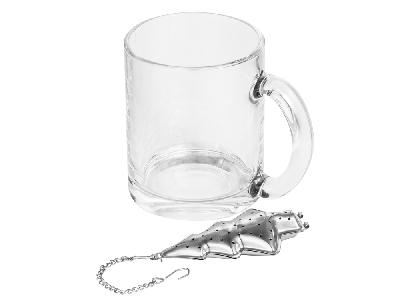 Набор Tea: кружка и ситечко для чая