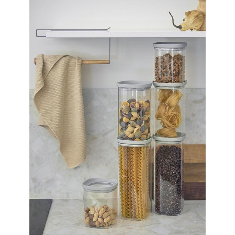 Банка для хранения квадратная vacuum glass, 1,5 л