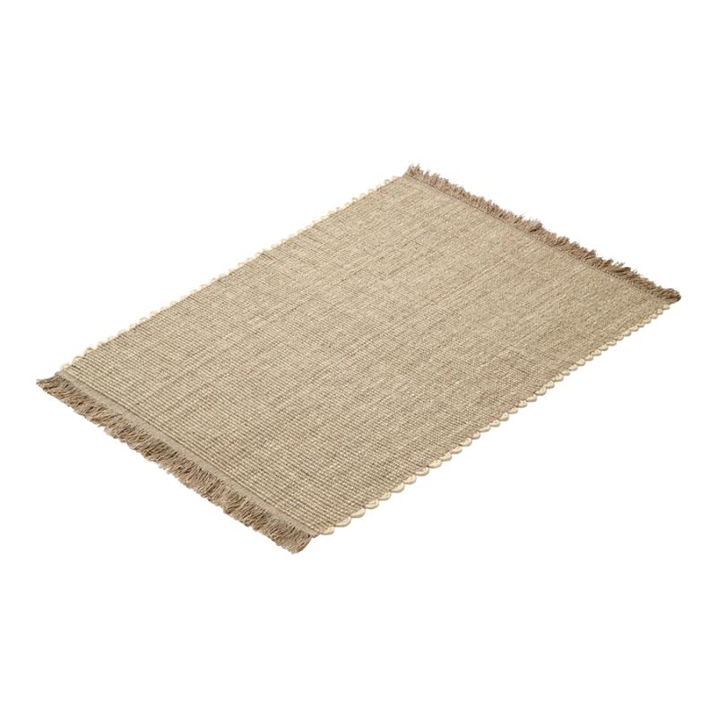 Ковер из шерсти badrinath из коллекции ethnic, 120x180 см