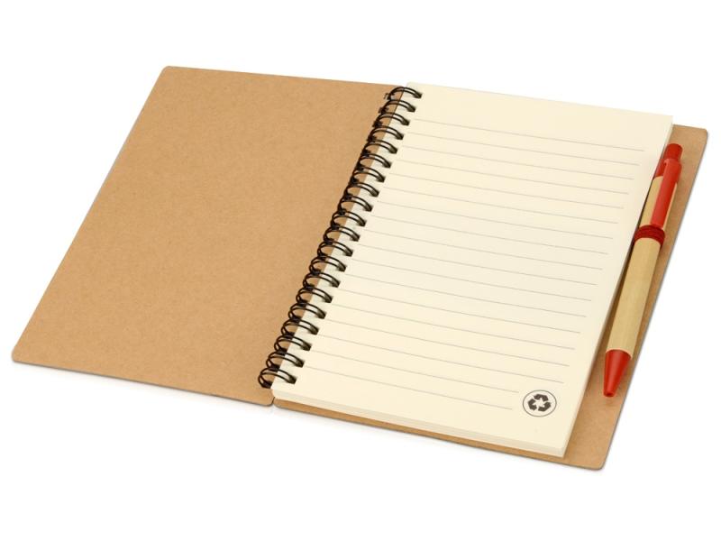 Блокнот Priestly с ручкой