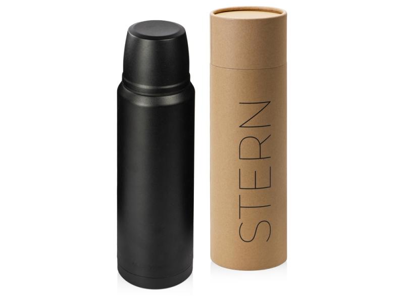 Вакуумный термос с медной изоляцией Stern, крафтовый тубус, 1000 мл