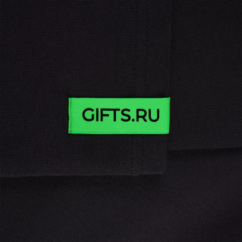 Лейбл тканевый Epsilon, S