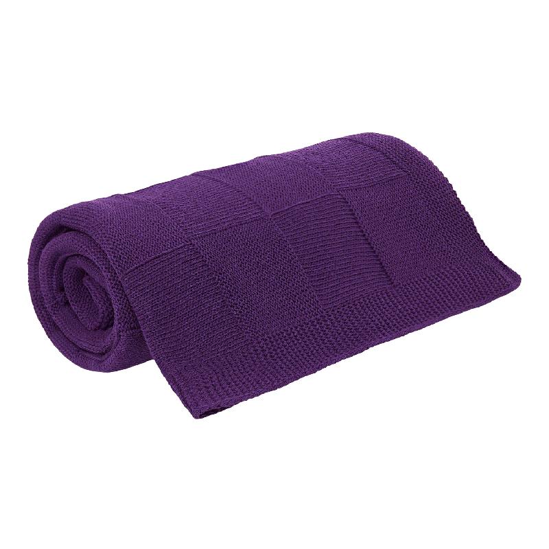 Плед Cella вязаный, (без подарочной коробки)