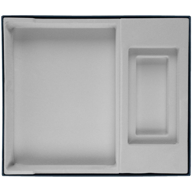 Коробка Overlap с ложементом под ежедневник и аккумулятор, ver.2