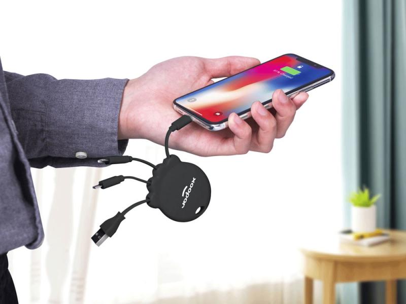 Внешний аккумулятор Octopus Booster, 1000 mAh