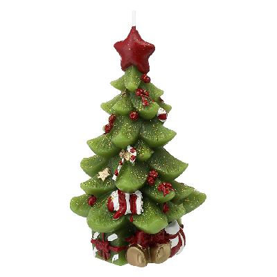 Свеча декоративная  miracle из коллекции new year essential, 18 см