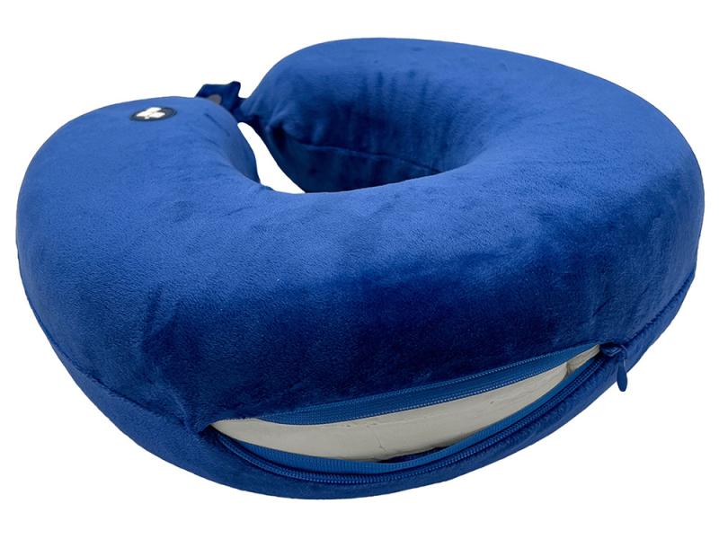 Подушка для путешествий с эффектом памяти Drowsy