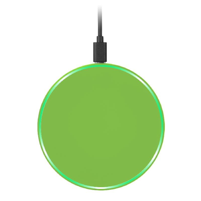 Беспроводное зарядное устройство с подсветкой 15W Auris