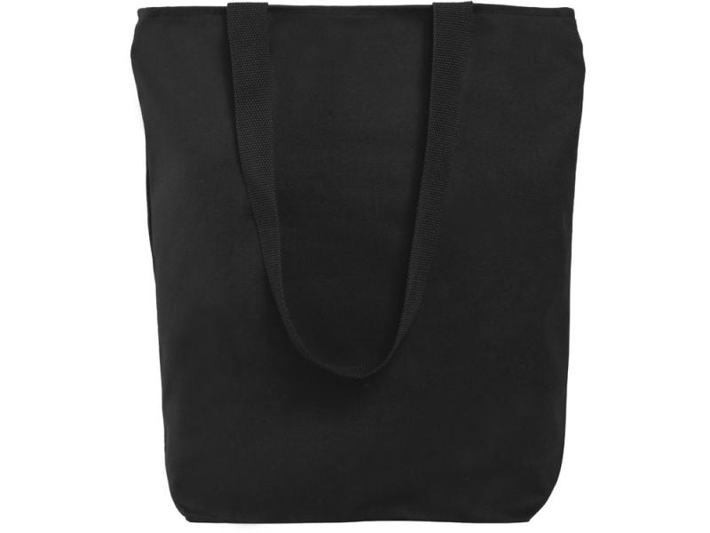 Сумка на молнии Zipper из хлопка 280 г/м2