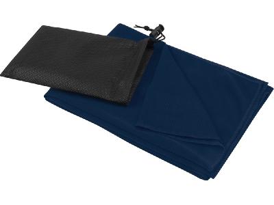 Полотенце спортивное Lucas из переработанного полиэстера, 50х100 см