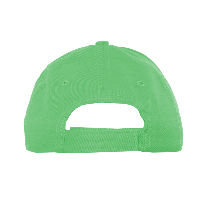 Детская бейсболка 10J_Ярко-зелёный (26)