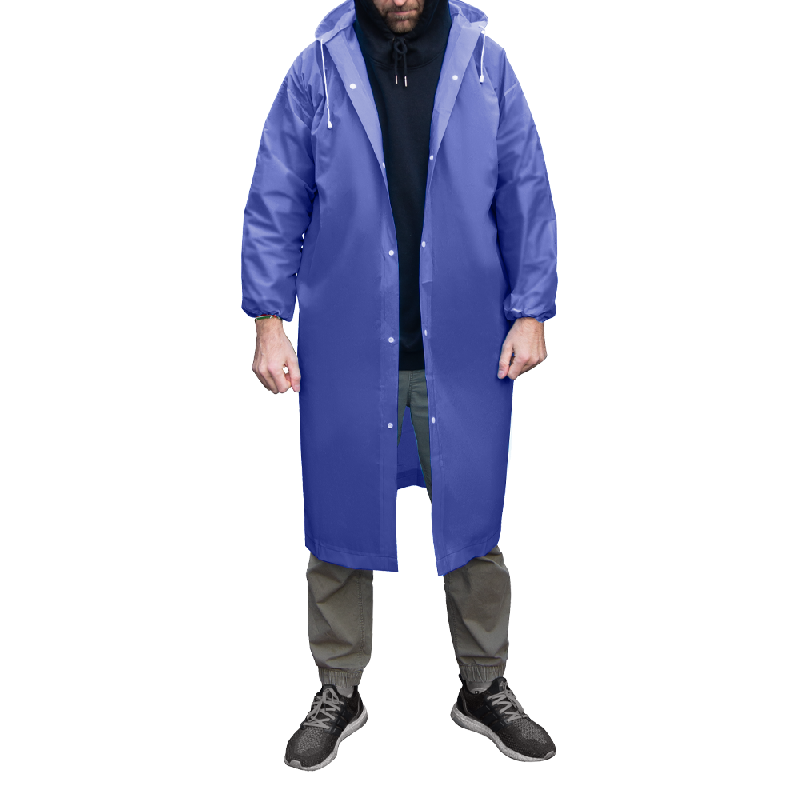 Дождевик RainForest, унисекс, материал EVA, размер M-L