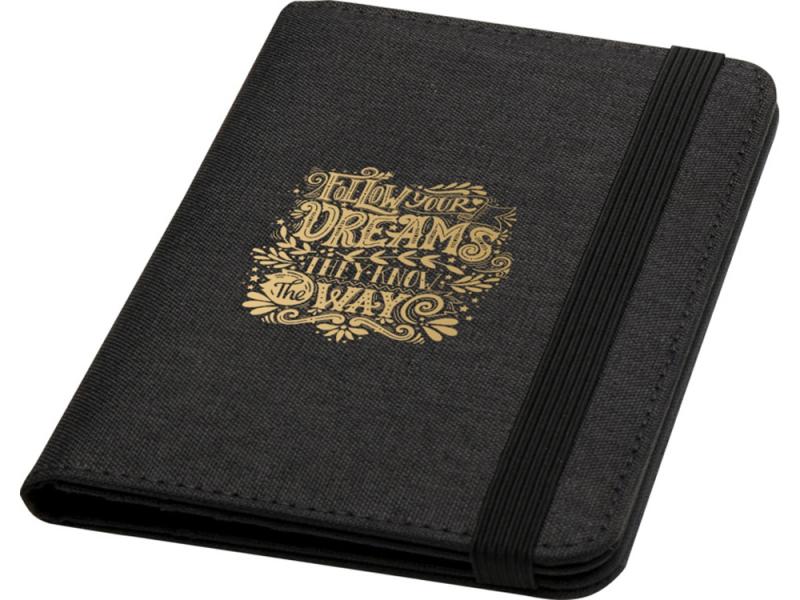 Держатель паспорта Ross с RFID-защитой из переработанного PET-пластика