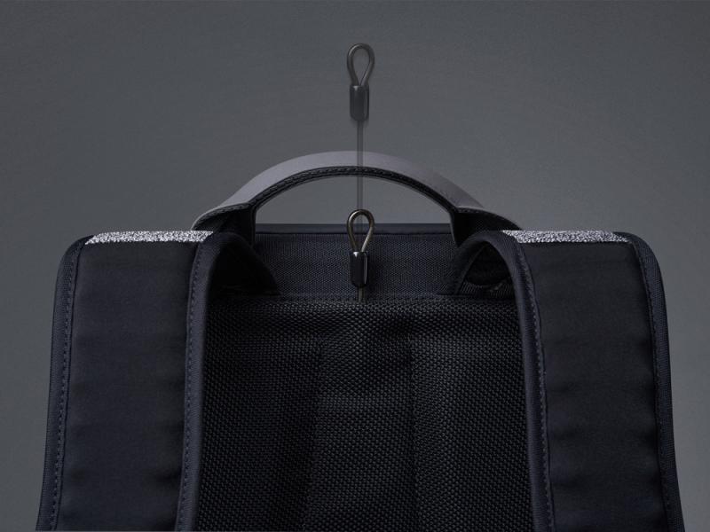 Водостойкий антикражный рюкзак SnapPack для ноутбука 16