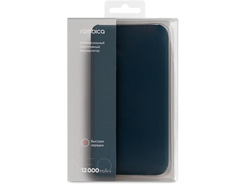 Внешний аккумулятор NEO NS120N Quick, 12000 mAh
