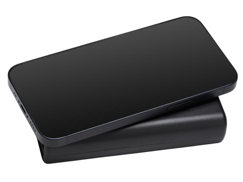 Внешний беспроводной аккумулятор 2-в-1 с функцией зарядки Apple Watch, QC/PD AtomIQ, 10000 мАч