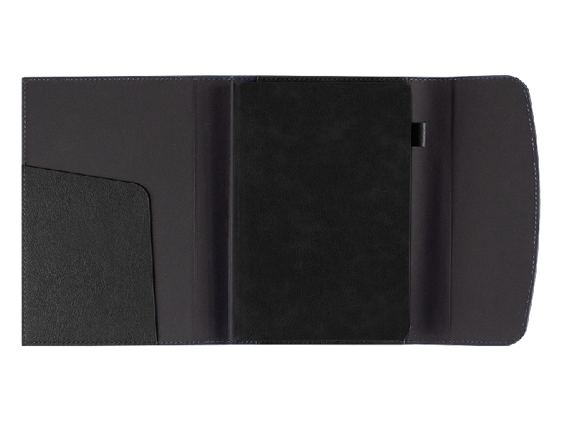 Ежедневник в суперобложке Country Bergamo Romanee A5+, недатированный, в твердой обложке