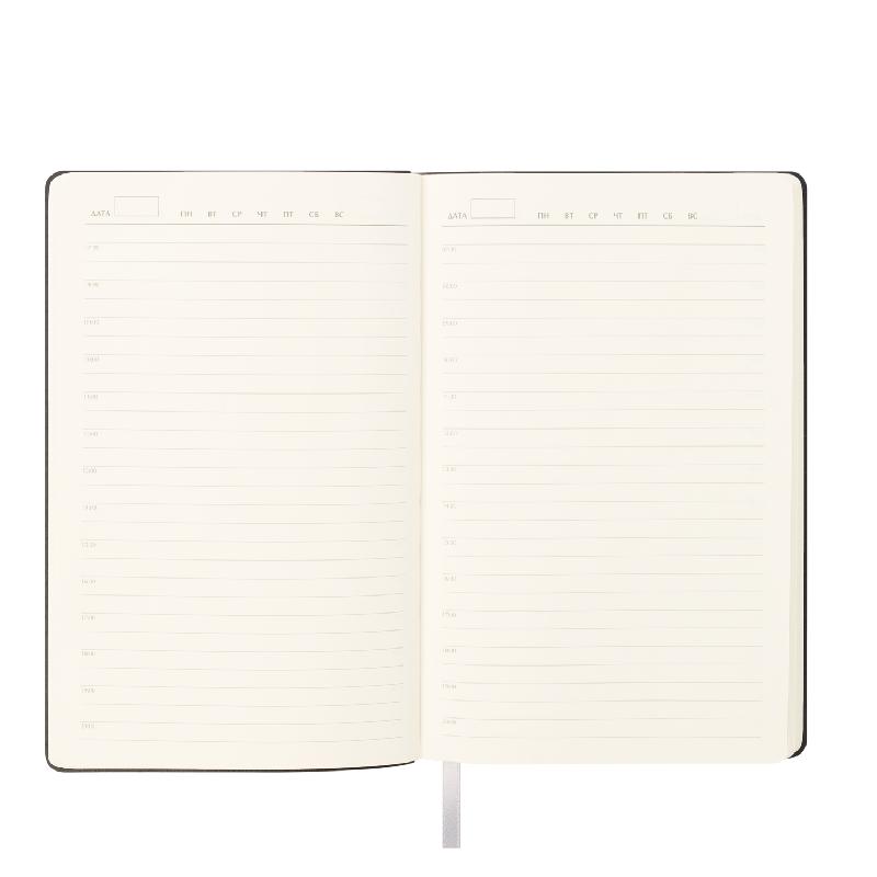 Ежедневник Velvet City недатированный,   (без упаковки, без стикера)