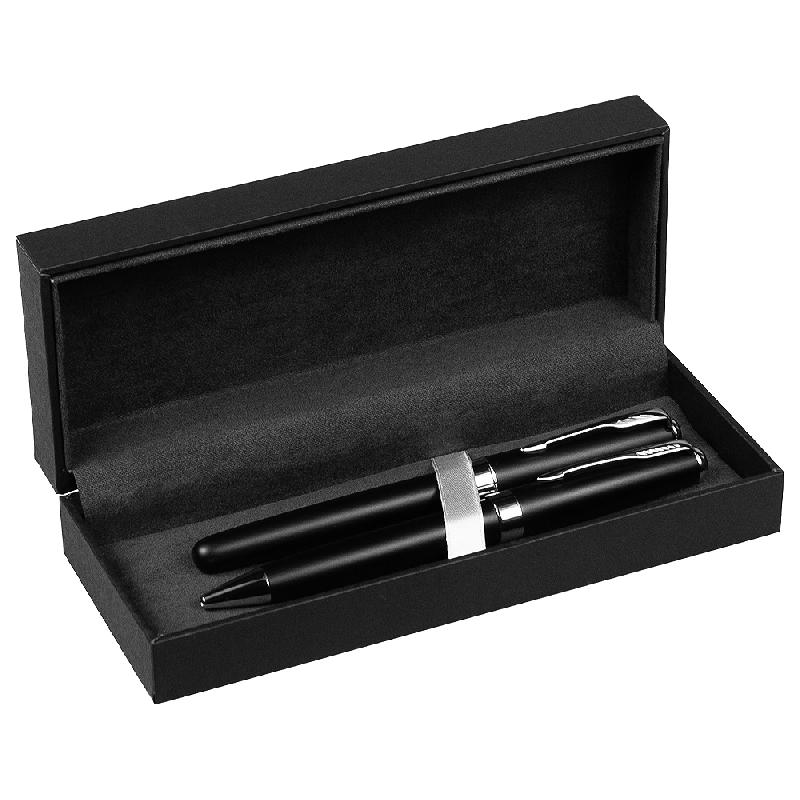 Набор ручек King Solution,  (ручка шариковая, роллер) в подарочной коробке Сagliari