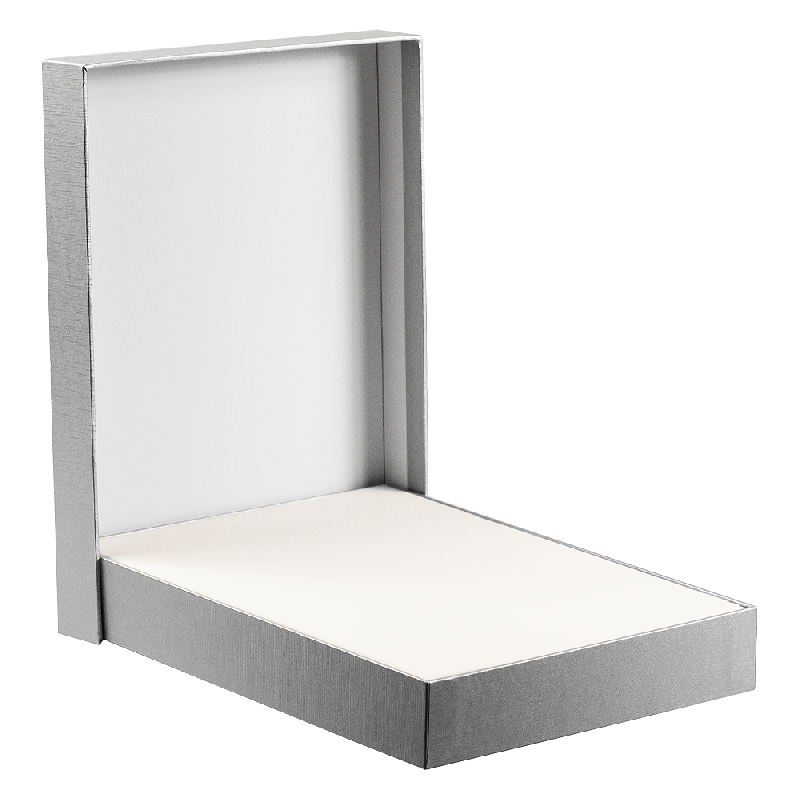 Коробка подарочная, размер 24*17,5*3 см, Solution Superior Linen,  ложемент под индивидуальную вырубку