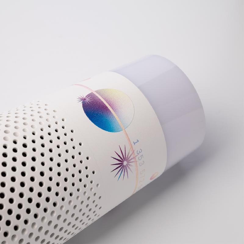 Очиститель воздуха с подсветкой Пьюр (Pure)