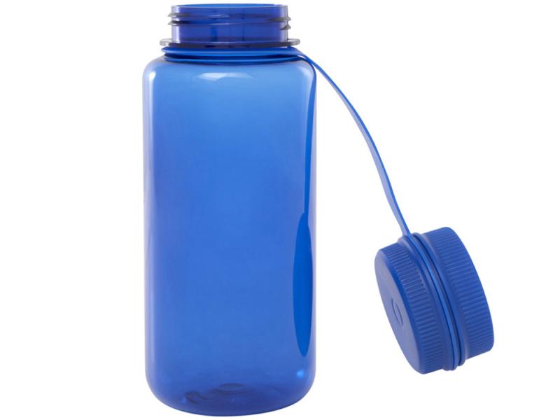 Бутылка спортивная из переработанного ПЭТ-пластика Ryder, 900мл