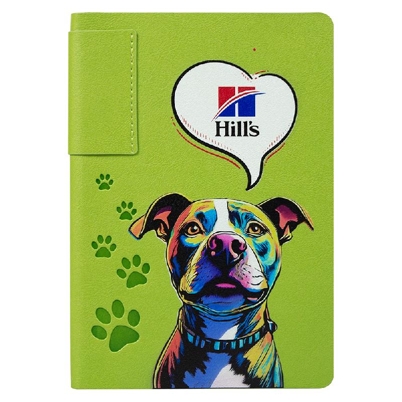 Ежедневник Flexy Star Sivilia Print Sample Hills А5, недатированный, в гибкой обложке